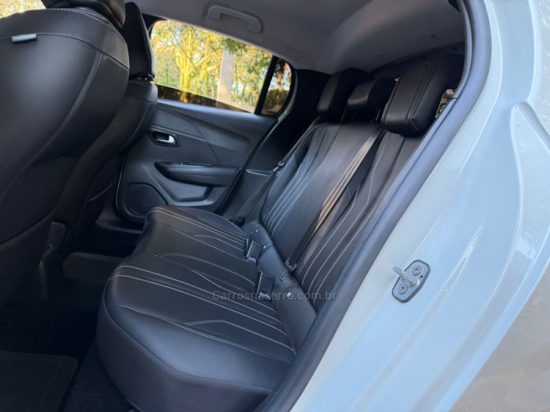 208 1.6 ALLURE 16V FLEX 4P AUTOMÁTICO - 2022 - DOIS IRMãOS