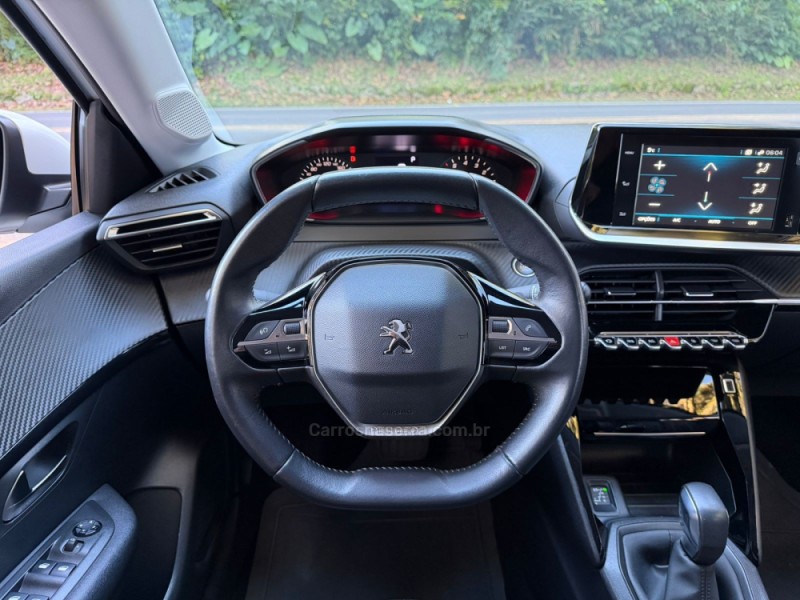 208 1.6 ALLURE 16V FLEX 4P AUTOMÁTICO - 2022 - DOIS IRMãOS