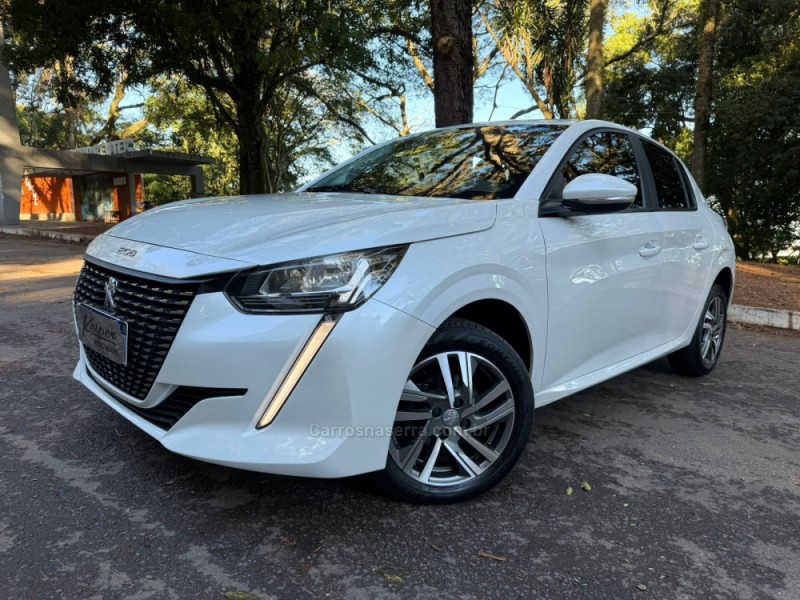208 1.6 allure 16v flex 4p automatico 2022 dois irmaos