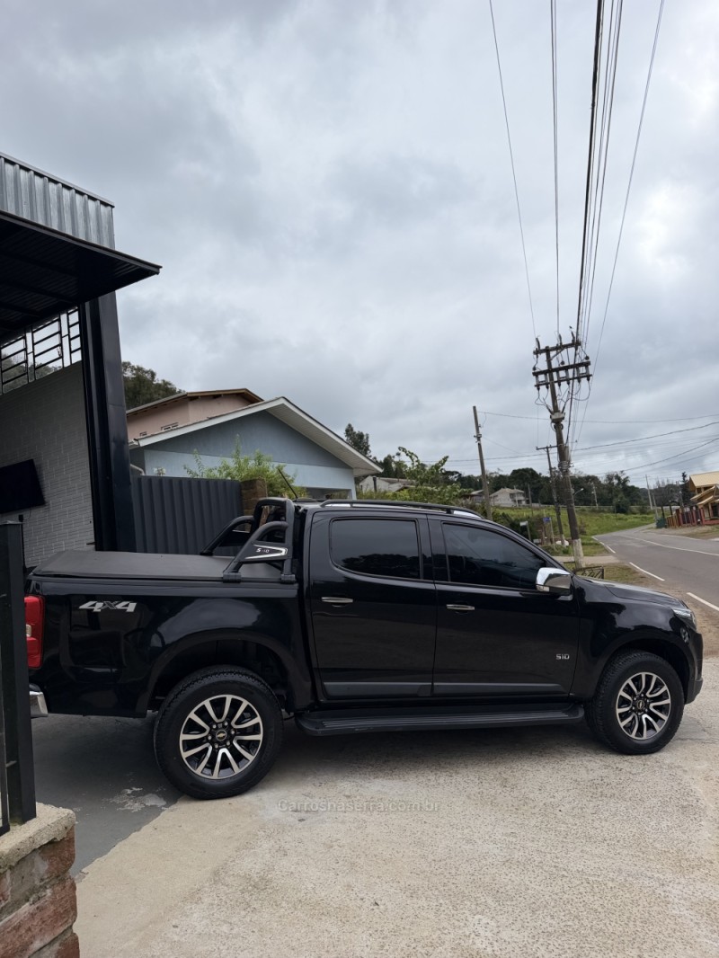 S10 2.8 LTZ 4X4 CD 16V TURBO DIESEL 4P AUTOMÁTICO - 2021 - NOVA PETRóPOLIS