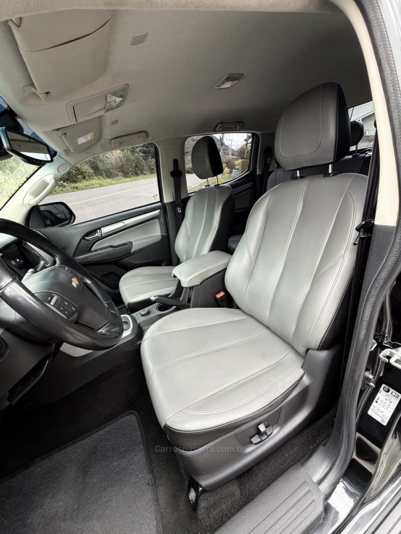 S10 2.8 LTZ 4X4 CD 16V TURBO DIESEL 4P AUTOMÁTICO - 2021 - NOVA PETRóPOLIS