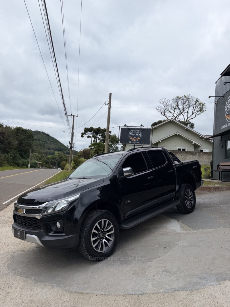 S10 2.8 LTZ 4X4 CD 16V TURBO DIESEL 4P AUTOMÁTICO - 2021 - NOVA PETRóPOLIS