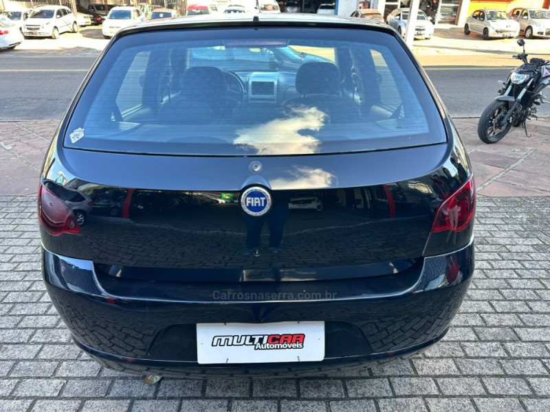 PALIO 1.4 MPI ELX 8V FLEX 4P MANUAL - 2008 - CAMPO BOM