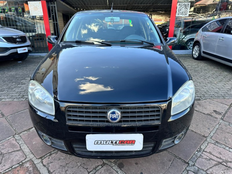 PALIO 1.4 MPI ELX 8V FLEX 4P MANUAL - 2008 - CAMPO BOM