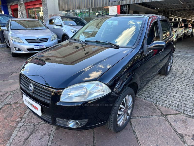 PALIO 1.4 MPI ELX 8V FLEX 4P MANUAL - 2008 - CAMPO BOM