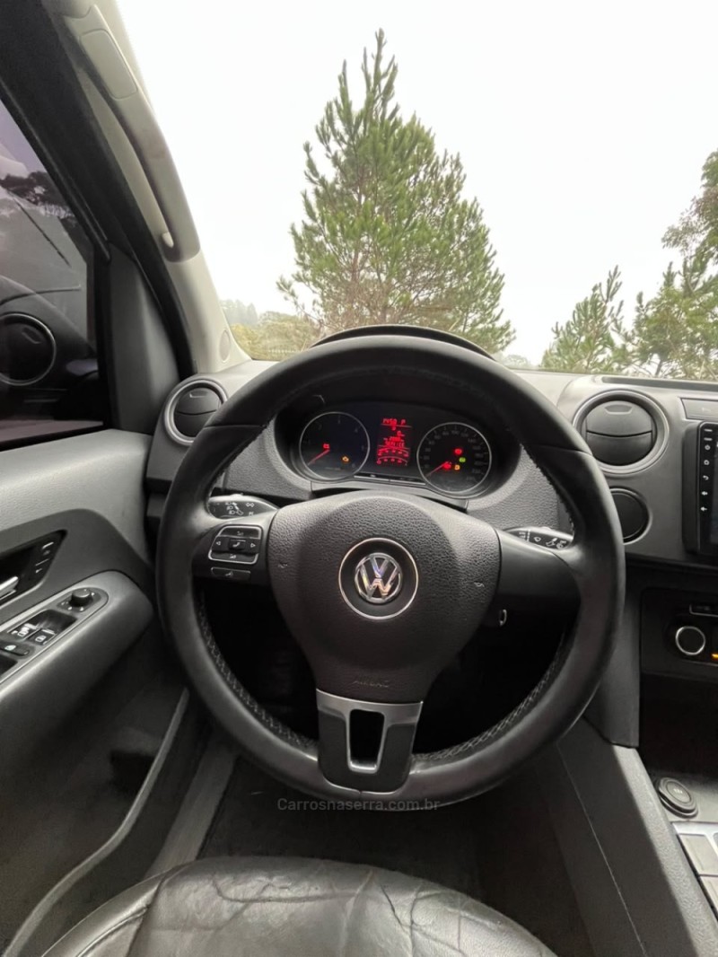 AMAROK 2.0 HIGHLINE 4X4 CD 16V TURBO INTERCOOLER DIESEL 4P AUTOMÁTICO - 2013 - CAXIAS DO SUL