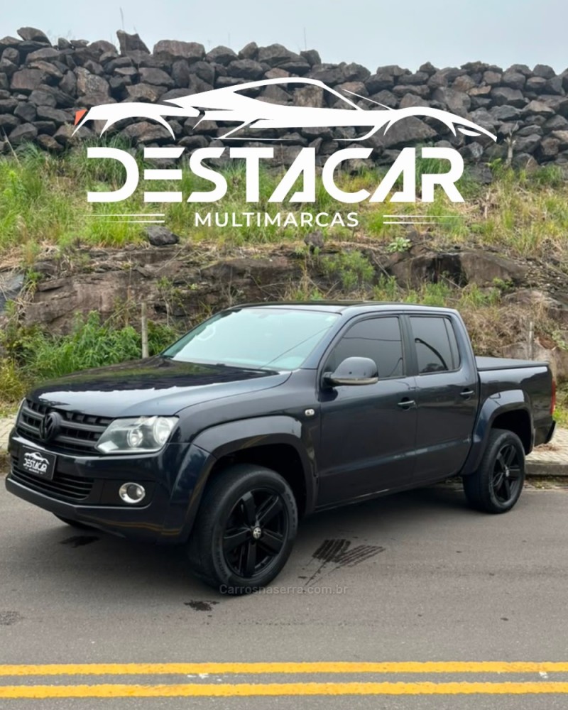 amarok 2.0 highline 4x4 cd 16v turbo intercooler diesel 4p automatico 2013 caxias do sul