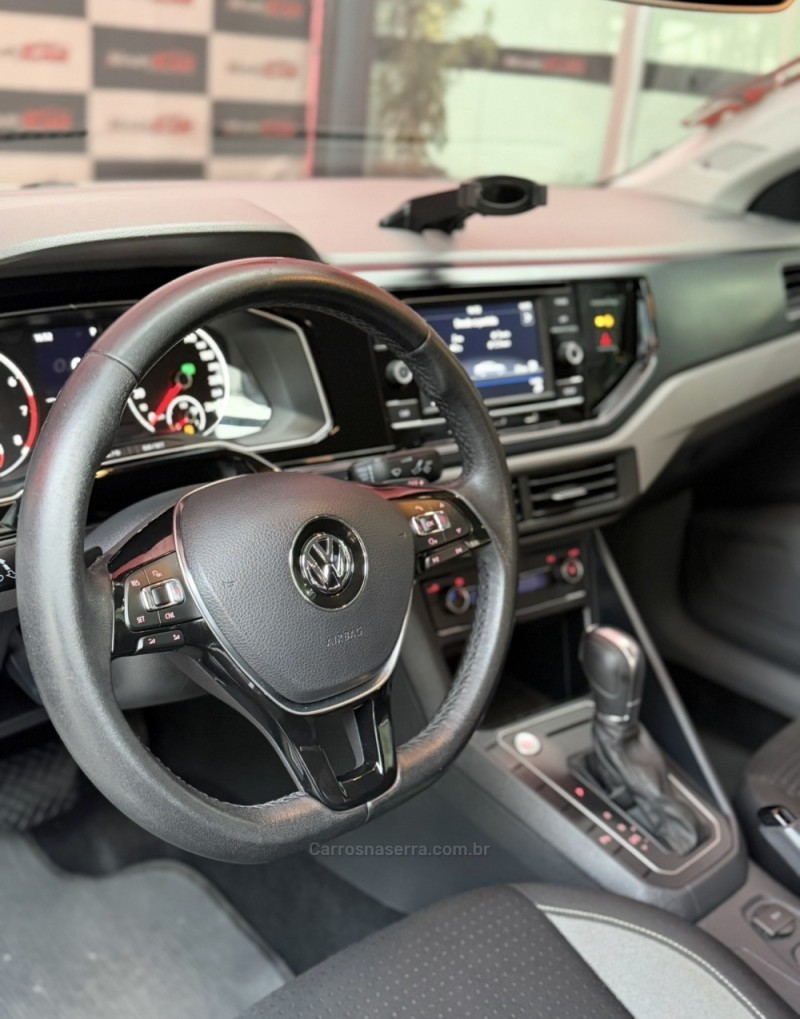 VIRTUS 1.0 200 TSI COMFORTLINE AUTOMÁTICO - 2018 - ESTâNCIA VELHA