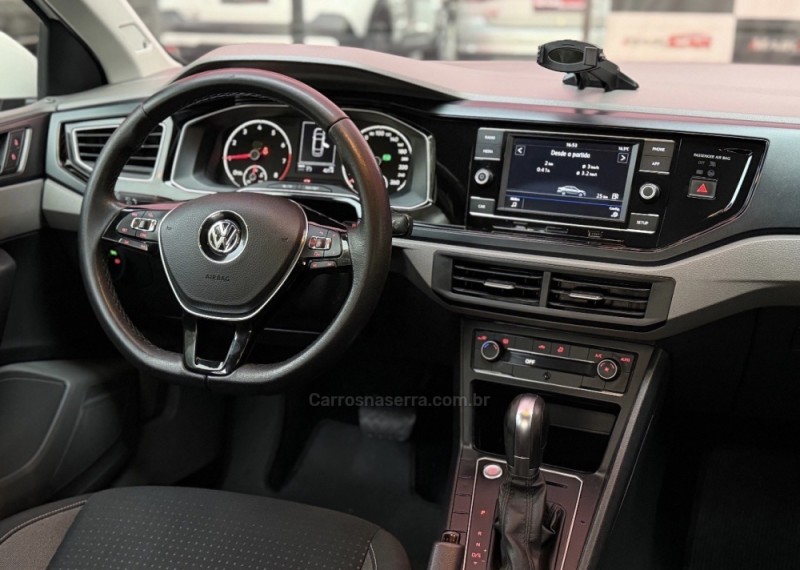 VIRTUS 1.0 200 TSI COMFORTLINE AUTOMÁTICO - 2018 - ESTâNCIA VELHA