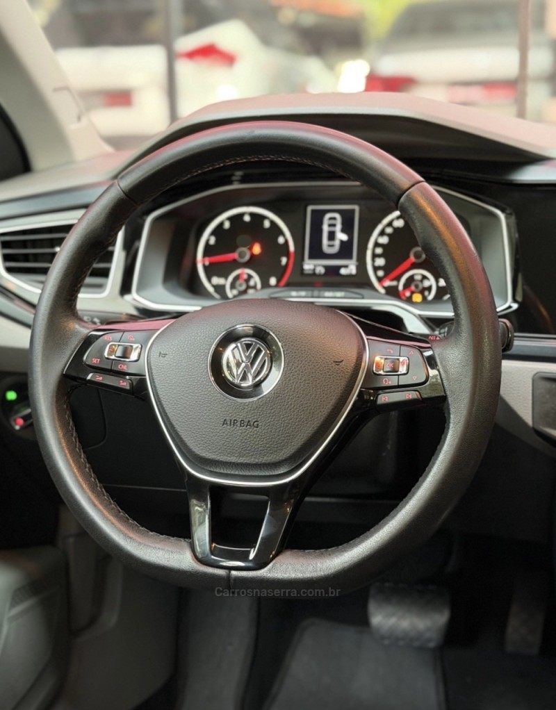 VIRTUS 1.0 200 TSI COMFORTLINE AUTOMÁTICO - 2018 - ESTâNCIA VELHA
