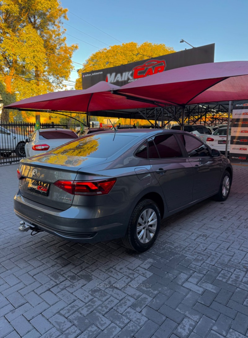 VIRTUS 1.0 200 TSI COMFORTLINE AUTOMÁTICO - 2018 - ESTâNCIA VELHA