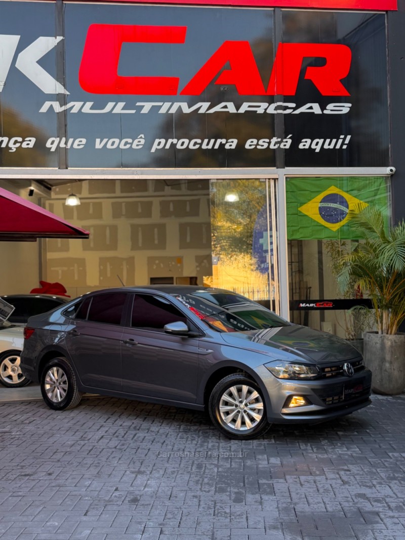 VIRTUS 1.0 200 TSI COMFORTLINE AUTOMÁTICO - 2018 - ESTâNCIA VELHA