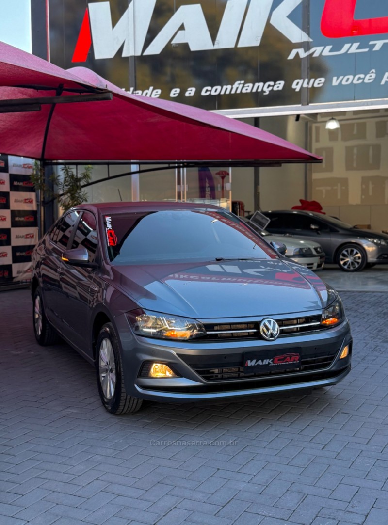 VIRTUS 1.0 200 TSI COMFORTLINE AUTOMÁTICO - 2018 - ESTâNCIA VELHA