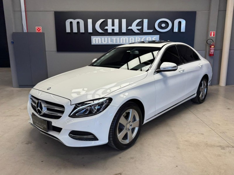 C 200 2.0 CGI AVANTGARDE 16V GASOLINA 4P AUTOMÁTICO - 2015 - CAXIAS DO SUL