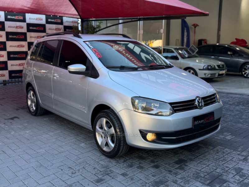 SPACEFOX 1.6 MI SPORTLINE 8V FLEX 4P MANUAL - 2011 - ESTâNCIA VELHA