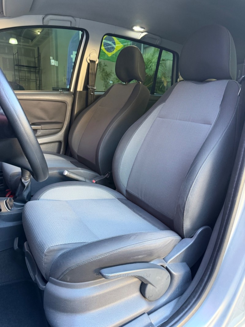 SPACEFOX 1.6 MI SPORTLINE 8V FLEX 4P MANUAL - 2011 - ESTâNCIA VELHA