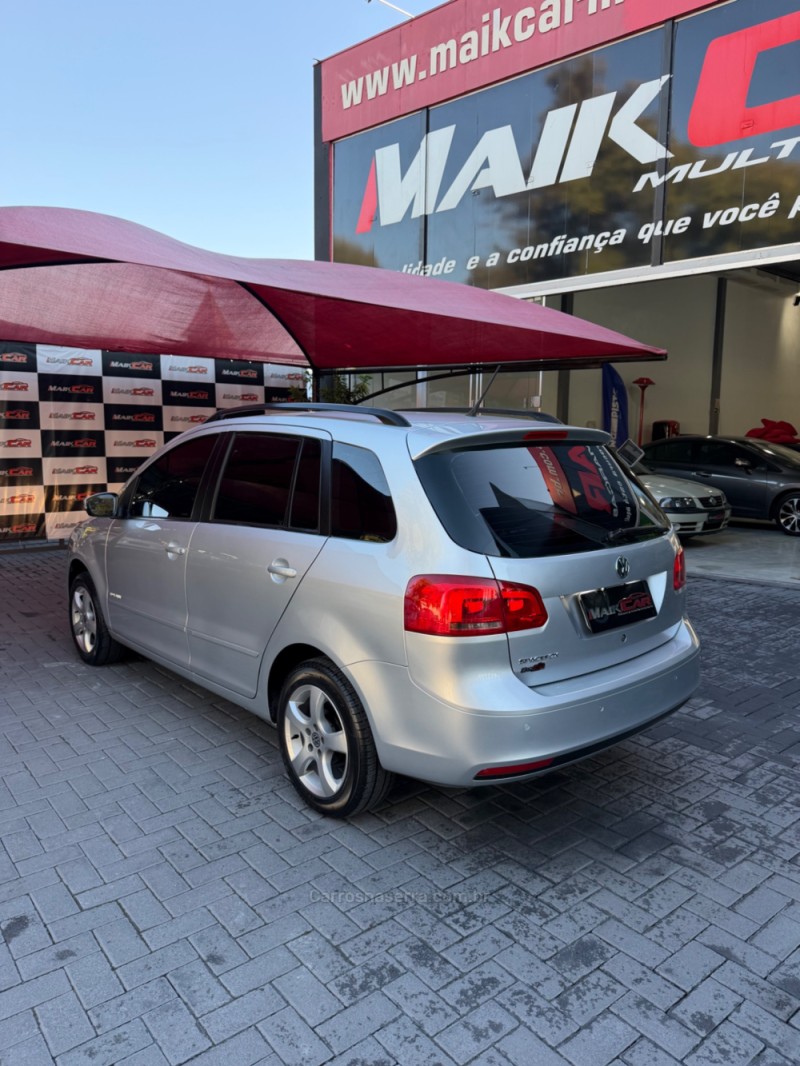 SPACEFOX 1.6 MI SPORTLINE 8V FLEX 4P MANUAL - 2011 - ESTâNCIA VELHA