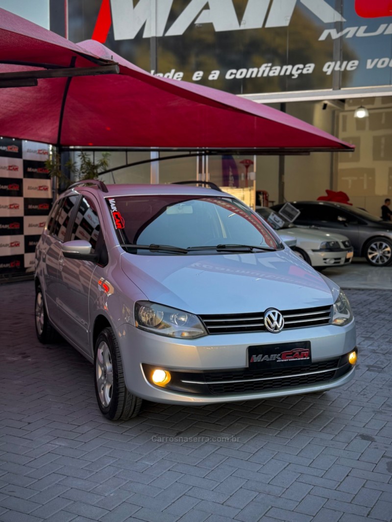 SPACEFOX 1.6 MI SPORTLINE 8V FLEX 4P MANUAL - 2011 - ESTâNCIA VELHA