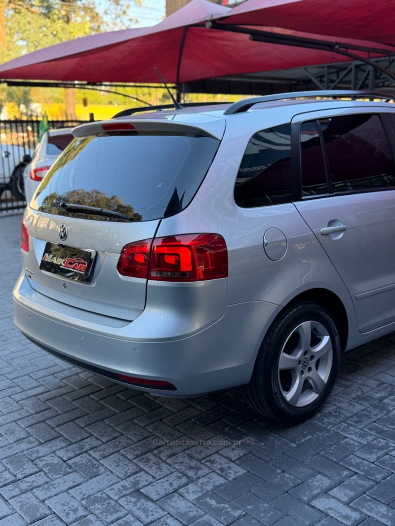 SPACEFOX 1.6 MI SPORTLINE 8V FLEX 4P MANUAL - 2011 - ESTâNCIA VELHA