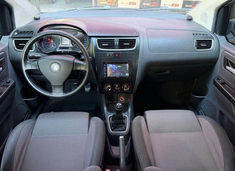 SPACEFOX 1.6 MI SPORTLINE 8V FLEX 4P MANUAL - 2011 - ESTâNCIA VELHA