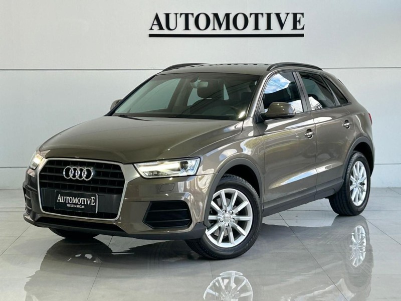q3 1.4 tfsi attraction gasolina 4p s tronic 2016 caxias do sul