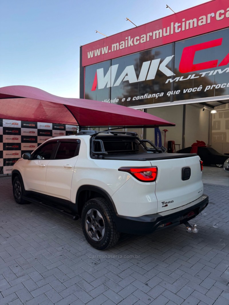 TORO 1.8 16V ENDURANCE FLEX 4P MANUAL - 2020 - ESTâNCIA VELHA