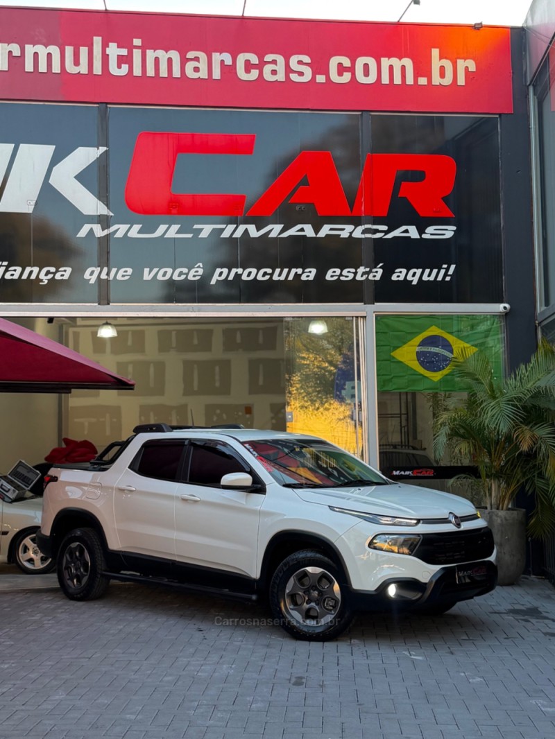 TORO 1.8 16V ENDURANCE FLEX 4P MANUAL - 2020 - ESTâNCIA VELHA