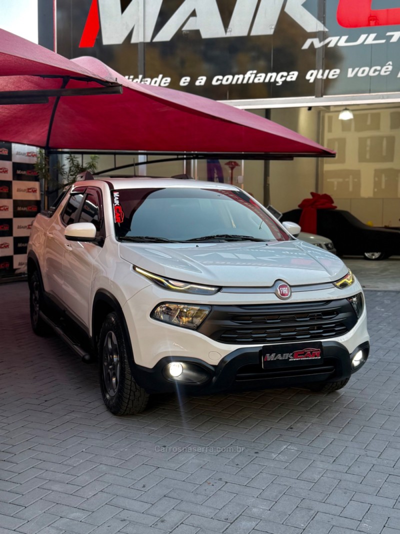 TORO 1.8 16V ENDURANCE FLEX 4P MANUAL - 2020 - ESTâNCIA VELHA