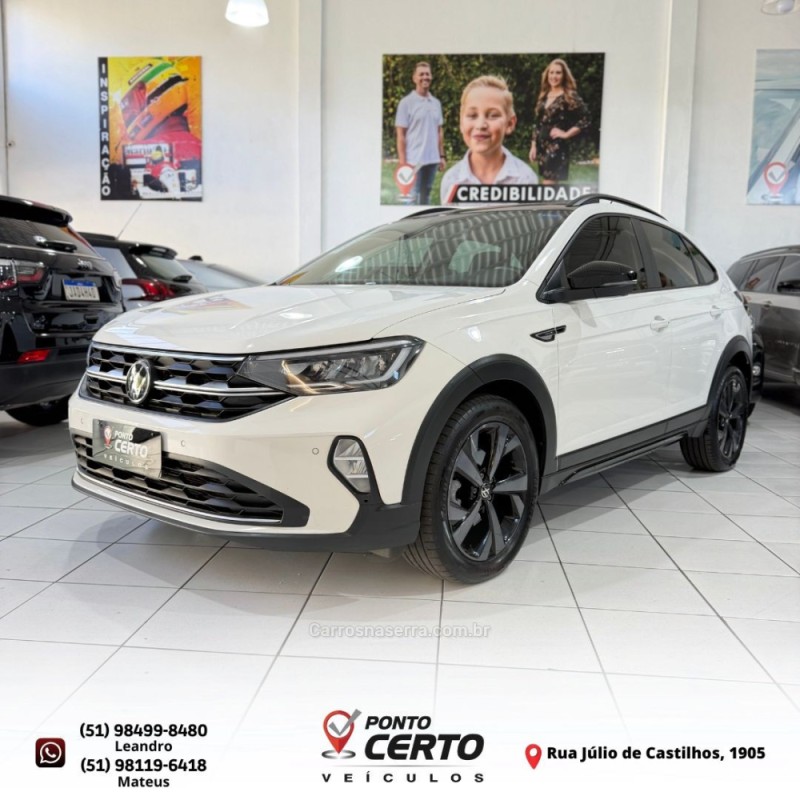 nivus 1.0 tsi highline flex 4p automatico 2024 santa cruz do sul