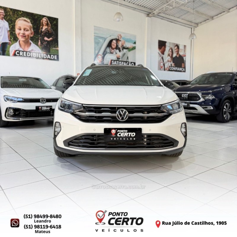 NIVUS 1.0 TSI HIGHLINE FLEX 4P AUTOMÁTICO - 2024 - SANTA CRUZ DO SUL