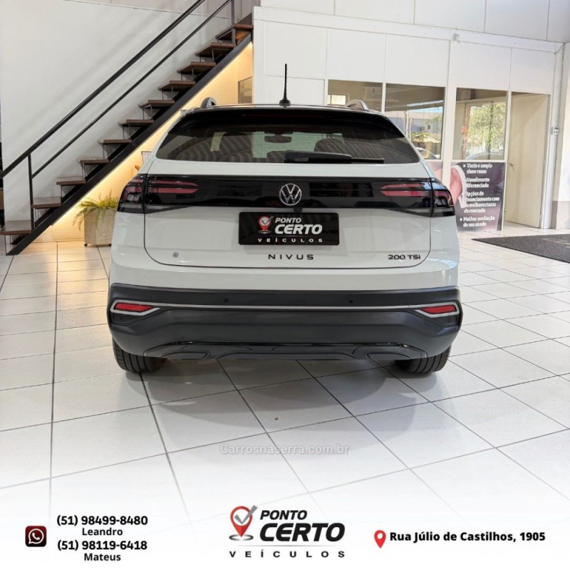 NIVUS 1.0 TSI HIGHLINE FLEX 4P AUTOMÁTICO - 2024 - SANTA CRUZ DO SUL