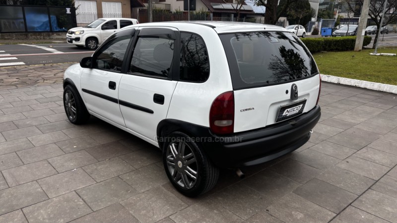 CORSA 1.0 MPF WIND 8V GASOLINA 4P MANUAL - 1999 - BENTO GONçALVES