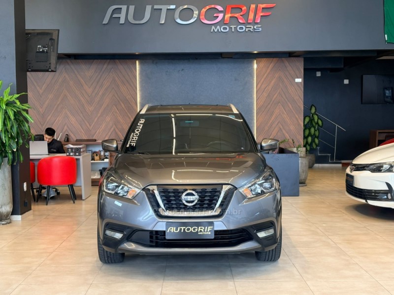 KICKS 1.6 SL 16V FLEXSTAR 4P AUTOMÁTICO - 2021 - CAMPO BOM