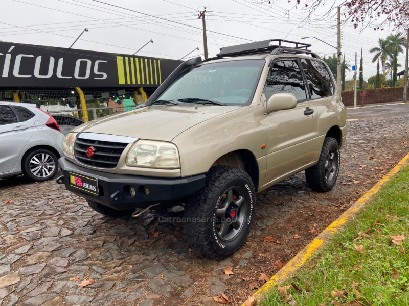 GRAND VITARA 1.6 4X4 16V GASOLINA 2P MANUAL - 2001 - DOIS IRMãOS