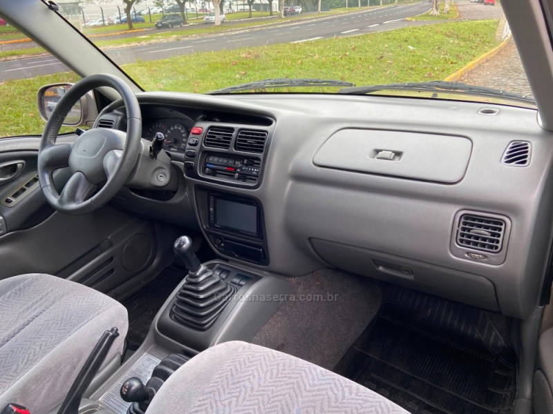 GRAND VITARA 1.6 4X4 16V GASOLINA 2P MANUAL - 2001 - DOIS IRMãOS