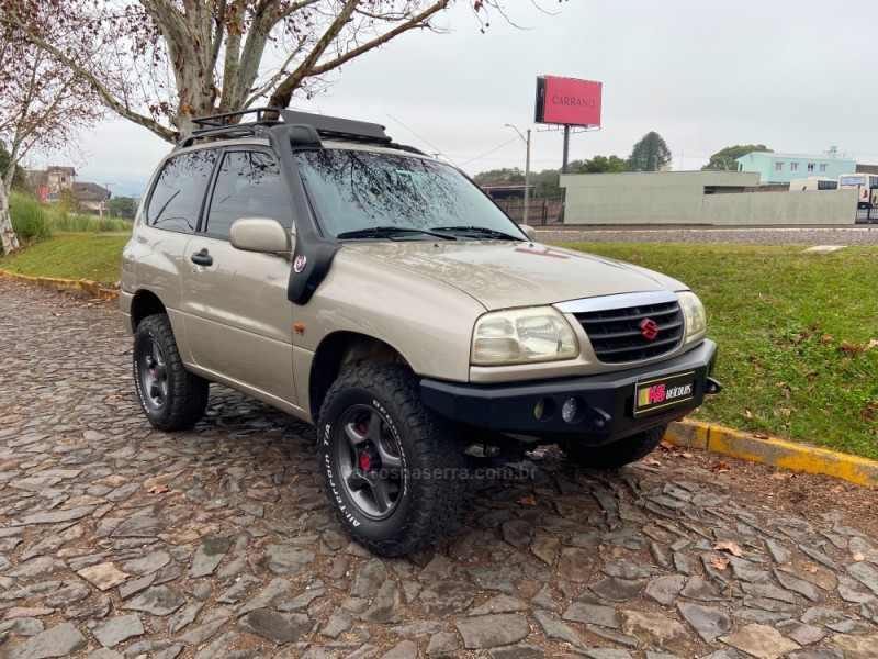 grand vitara 1.6 4x4 16v gasolina 2p manual 2001 dois irmaos