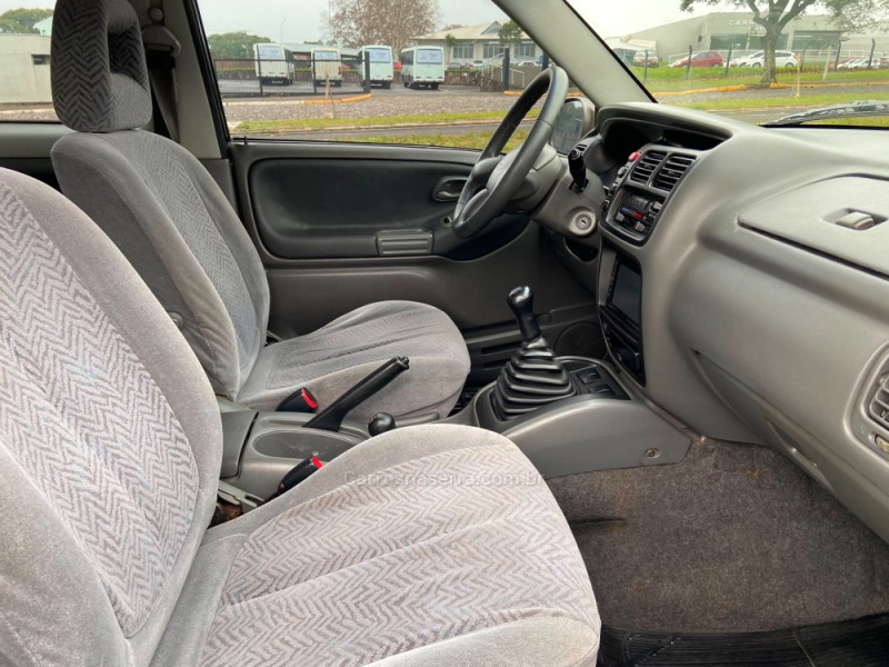 GRAND VITARA 1.6 4X4 16V GASOLINA 2P MANUAL - 2001 - DOIS IRMãOS