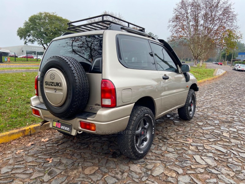 GRAND VITARA 1.6 4X4 16V GASOLINA 2P MANUAL - 2001 - DOIS IRMãOS