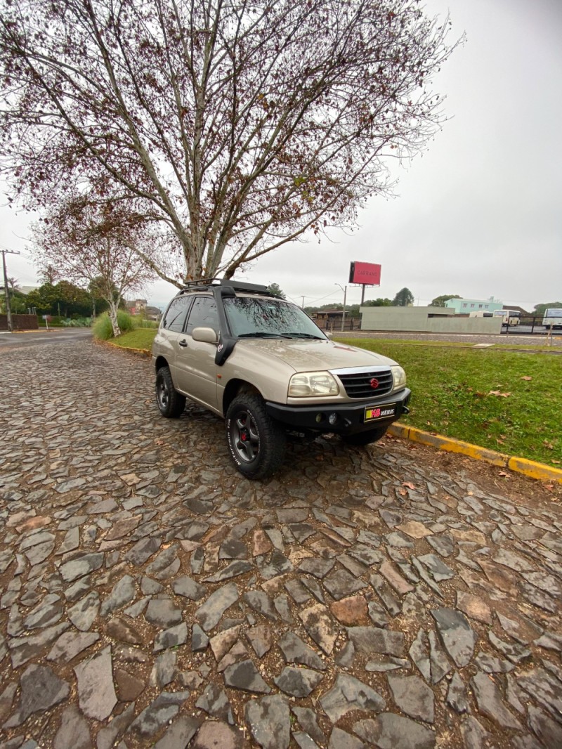 GRAND VITARA 1.6 4X4 16V GASOLINA 2P MANUAL - 2001 - DOIS IRMãOS