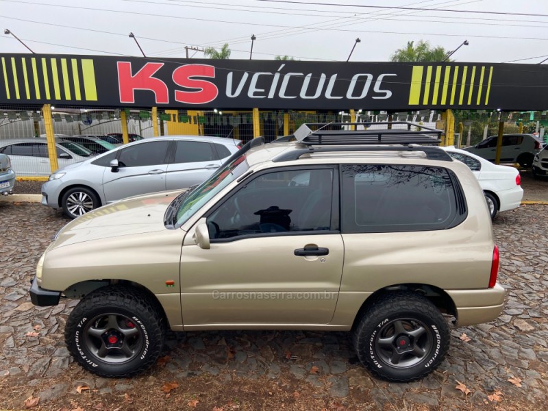 GRAND VITARA 1.6 4X4 16V GASOLINA 2P MANUAL - 2001 - DOIS IRMãOS