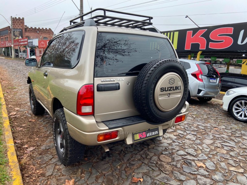 GRAND VITARA 1.6 4X4 16V GASOLINA 2P MANUAL - 2001 - DOIS IRMãOS