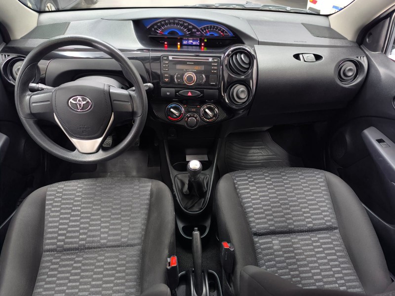 ETIOS 1.3 X 16V FLEX 4P MANUAL - 2015 - CAXIAS DO SUL