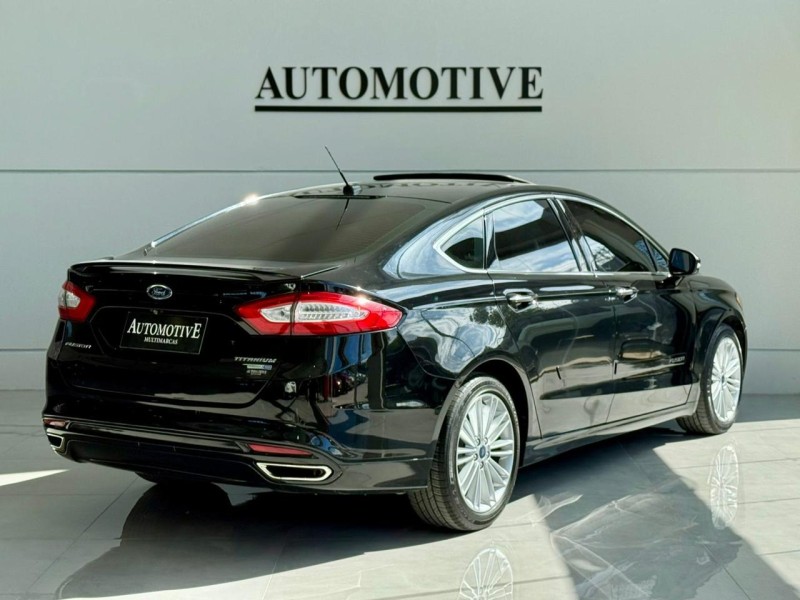 FUSION 2.0 TITANIUM GTDI ECOBOOST AWD AUTOMÁTICO - 2016 - CAXIAS DO SUL