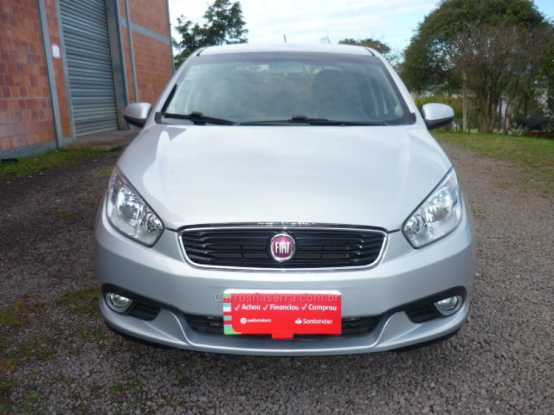 SIENA 1.4 MPI ATTRACTIVE 8V FLEX 4P MANUAL - 2017 - ARROIO DO MEIO