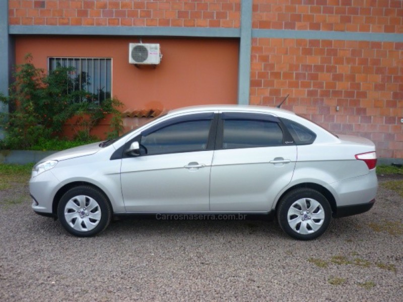 SIENA 1.4 MPI ATTRACTIVE 8V FLEX 4P MANUAL - 2017 - ARROIO DO MEIO