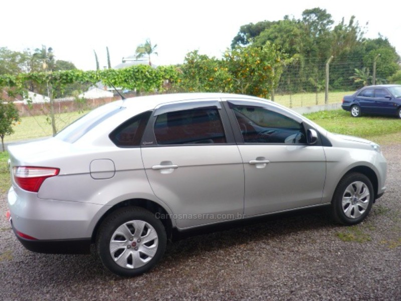 SIENA 1.4 MPI ATTRACTIVE 8V FLEX 4P MANUAL - 2017 - ARROIO DO MEIO