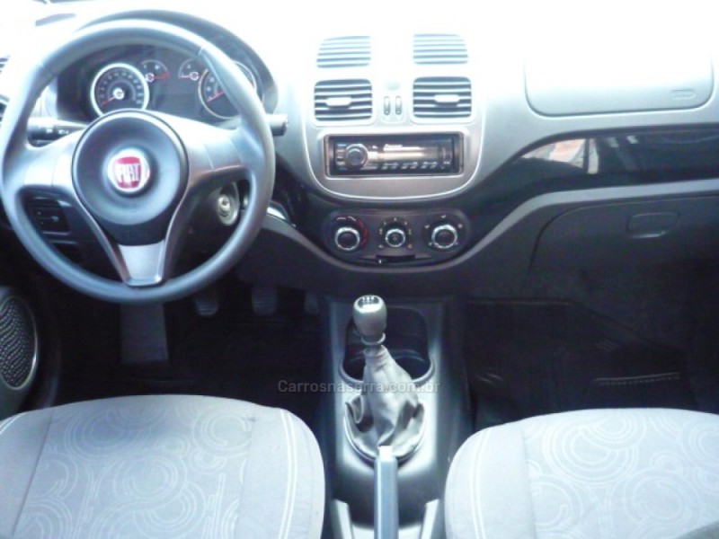SIENA 1.4 MPI ATTRACTIVE 8V FLEX 4P MANUAL - 2017 - ARROIO DO MEIO