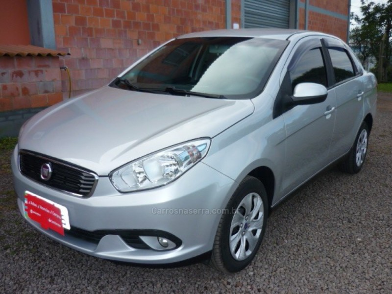 SIENA 1.4 MPI ATTRACTIVE 8V FLEX 4P MANUAL - 2017 - ARROIO DO MEIO