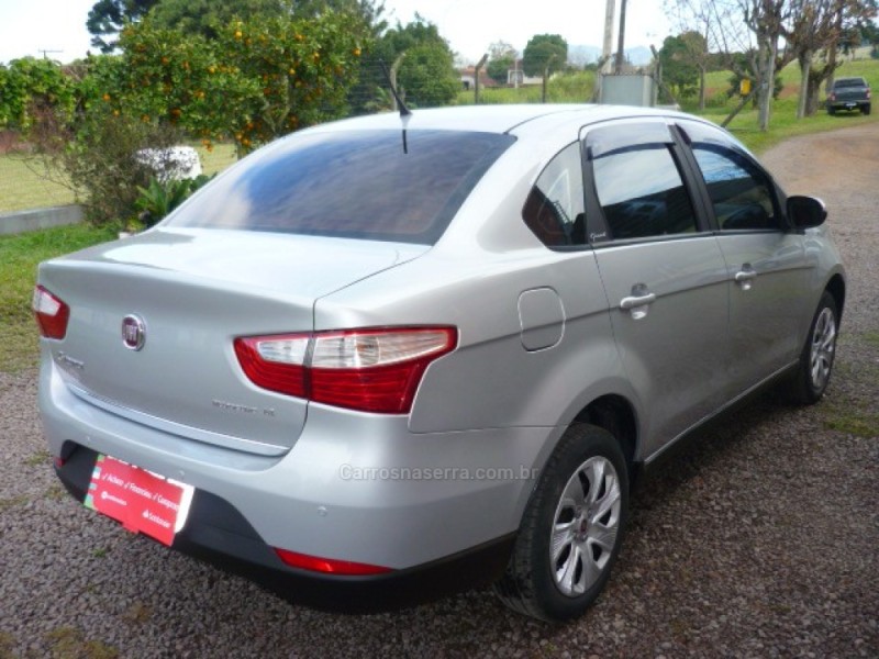 SIENA 1.4 MPI ATTRACTIVE 8V FLEX 4P MANUAL - 2017 - ARROIO DO MEIO