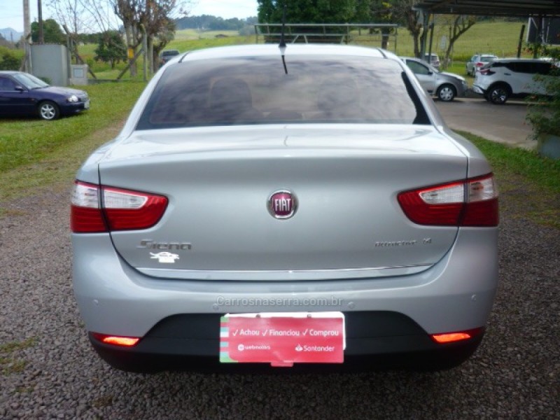 SIENA 1.4 MPI ATTRACTIVE 8V FLEX 4P MANUAL - 2017 - ARROIO DO MEIO